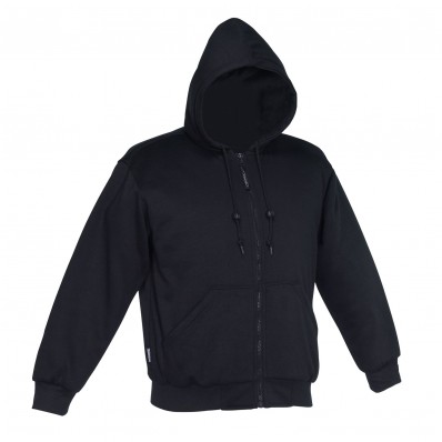 Clothing : Quilt-lined Hoodie