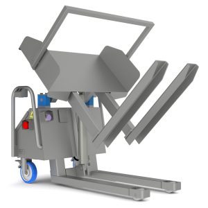 Hydraulic Dumpers & Lifters for Food Processing